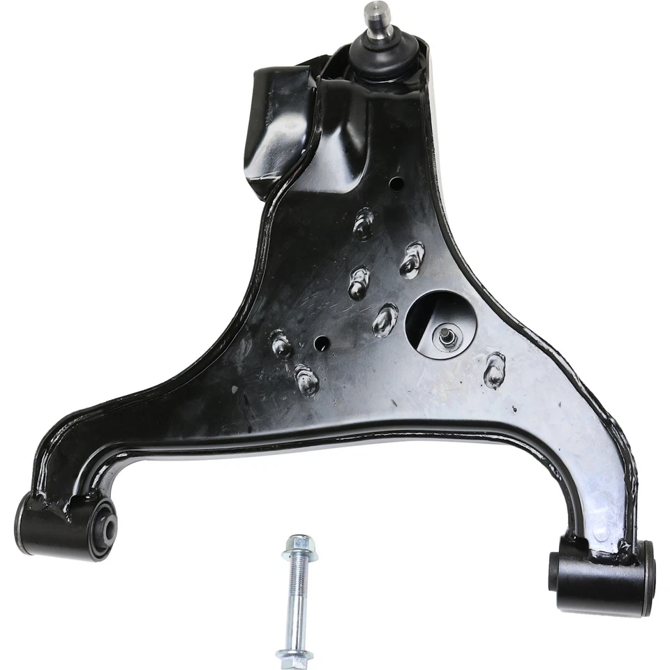 Conjunto de braço de controle para 2004-22 Nissan Titan 2005-15 Armada dianteiro destro e esquerdo inferior - Imagem 3 de 4