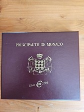 KMS Monaco 2001 limited Edition Stempelglanz