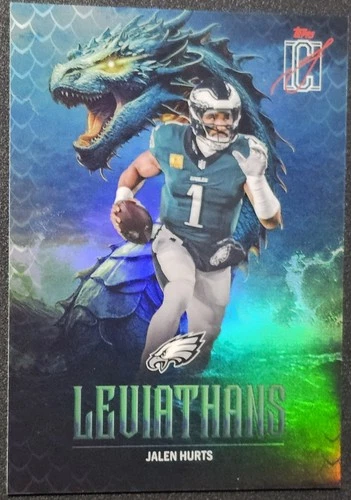 2025 Topps Signature Jalen Hurts Base (RAW)