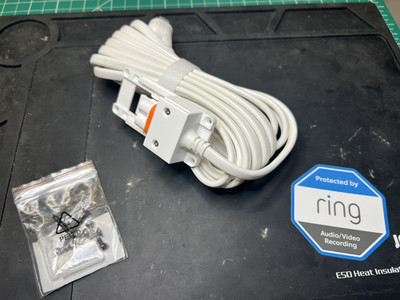 Ring Stick Up WIFI Security Camera Power Supply  Cable Cord Plug
