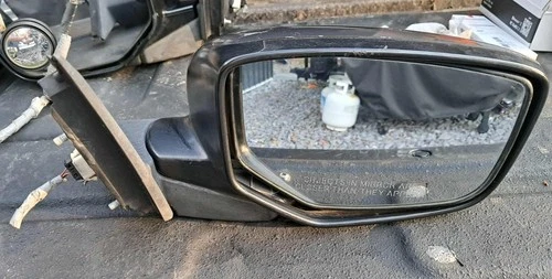 2009-2012 Honda Accord Inspire GRAY Power Folding Side Mirrors