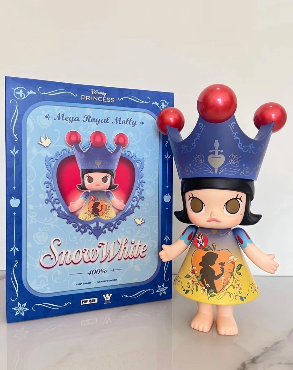 POP MART MEGA ROYAL MOLLY 400% Snow White Figure