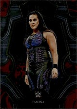 2023 Panini Select WWE - Tamina Snuka #121 RAW