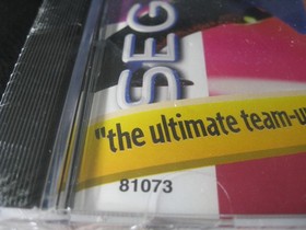 Fighters Megamix Sega Saturn Game  Brand New Factory Sealed