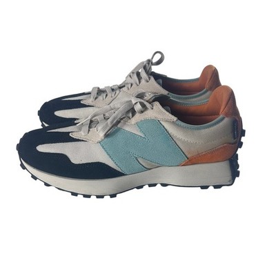 New Balance 327 Moonbeam Madras Orange Sneakers Mens\' Size 11.5 New Balance 327 Moonbeam Madras Orange for Sale  main image 3