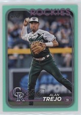 2024 Topps Update Aqua Alan Trejo #US7 1eb2