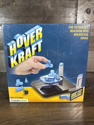 Hover Kraft / The Futuristic Building and Balancing Game / New & Sealed