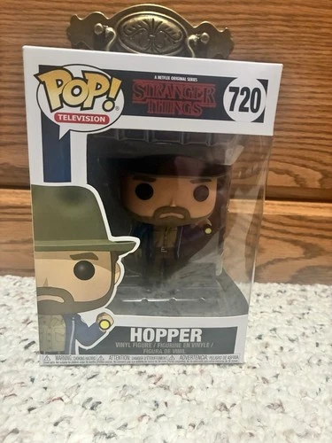 Funko Pop! Vinyl: Stranger Things - Hopper (Flashlight) #720