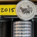 Photo of a 2015-P Australian Silver Lunar 1 oz from an eBay listing that sold on Jun 17, 2026