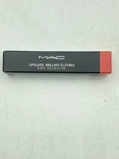 Mac Lipglass- Shade 307 Cultured- .10OZ/3.1ML