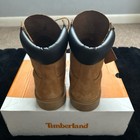 Timberland Men’s Brown Leather Ankle Work Boots Lace Up Round Toe US 9 — photo 4