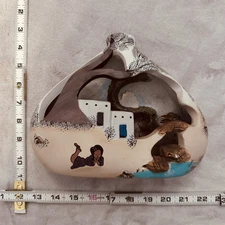 Desert north Inc sculpture hand painted pottery Herb Joyce Grace Chandler AZ ‘90