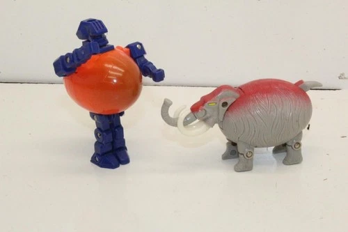 Vintage Masters of the Universe Meteorbs Cometroid Tuskor MOTU Transformers