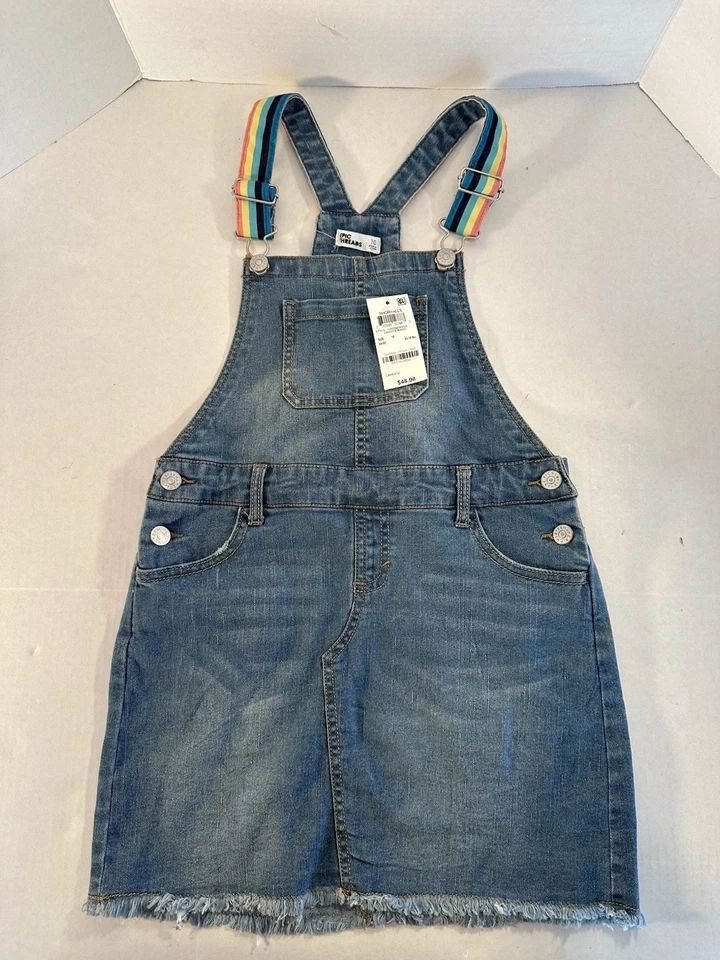 Epic Threads Pantalones Cortos Niñas Talla 10 Denim Nuevo Con Etiquetas Mono Falda Foto 4 de 4