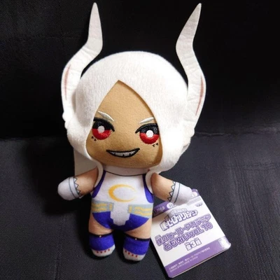 My Hero Academia Tomonui Mirko Plush doll stuffed toy bandai New - Image 1 of 4