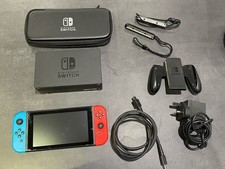 Nintendo Switch 32GB Handheld Console (Faulty Left Joycon - please read desc)