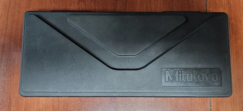 Replacement Caliper CASE ONLY for Mitutoyo Starrett 6" Dial or Digital Caliper 
