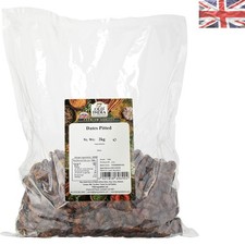 Bulk 2kg Pitted Dates - Versatile, Nutritious Snack for Culinary Creations 8.98 per kilo