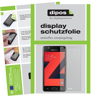 2x Schutzfolie für Samsung Z4 matt Displayschutzfolie Folie dipos