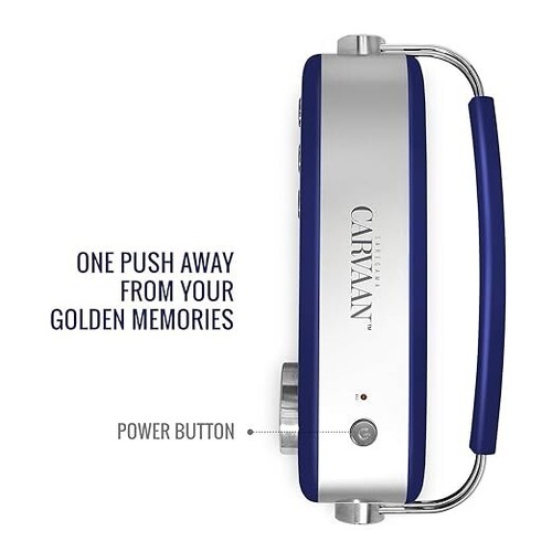 Saregama Carvaan Premium- Portable Music Player with 5000 Preloaded Songs FM/AUX - Picture 4 of 5