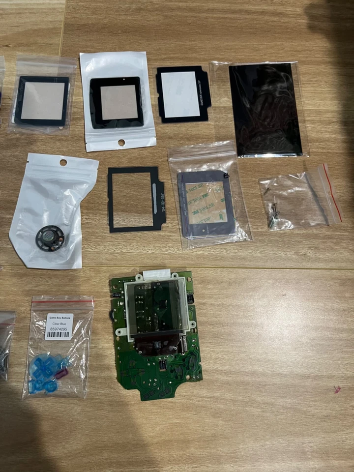 Nintendo Game Boy Advance Pocket SP Color Spare Parts Part Colour Screen Case - Image 2 of 4