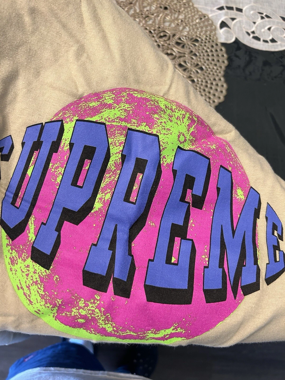 2015 Supreme Lunar Shirt (Large)