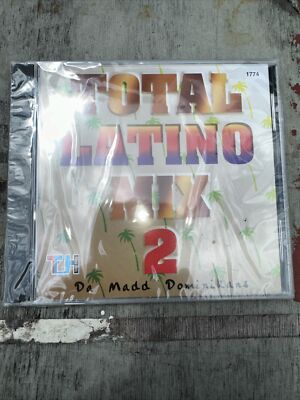 Da Madd Dominikans Total Latino Mix Vol 2 (CD 7509985317743) *NEW*