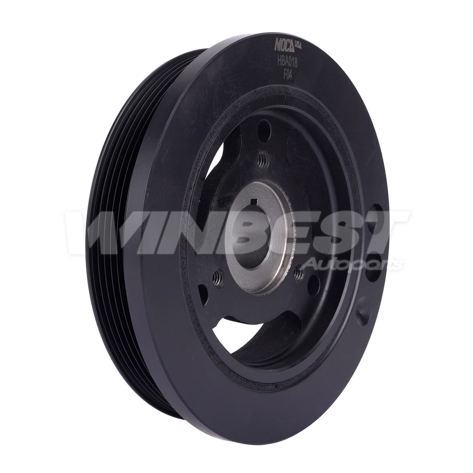 Componente de cinturón serpentino equilibrador armónico para Jeep Wrangler Grand Cherokee Foto 4 de 4