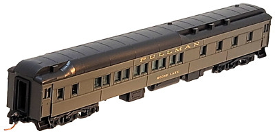 N Scale Micro-Trains 141-00-040 Pullman HvywtSleeper ATSF MooseLake mtl whls NIB