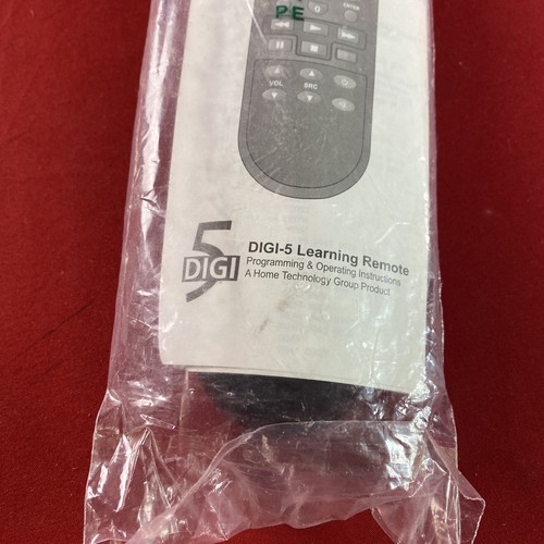 Telecomando per apprendimento DIGI-5 DH4LRM - Foto 3 di 3
