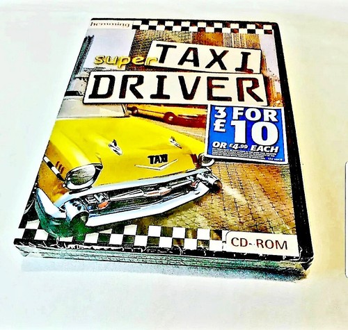 Super Taxi Driver (2000) | CD-Rom | PC Game | Windows 95 | Windows 98 | Hemming - Picture 2 of 24