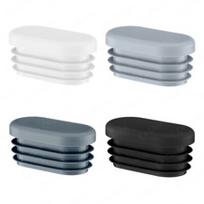 Foot stoppers foot caps pipe cap garden chair oval pipe oval plug slats