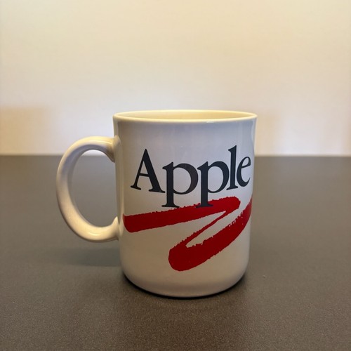 Accessoires pour ordinateur Apple vintage objet promotionnel - Mug - Photo 6/7