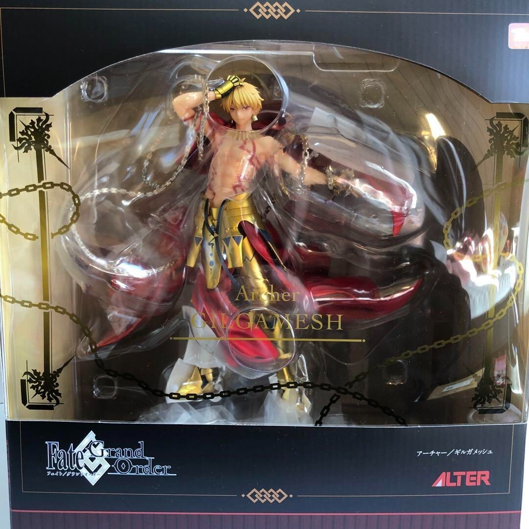 Figure Archer Gilgamesh Fate Grand Order FGO ALTER anime games