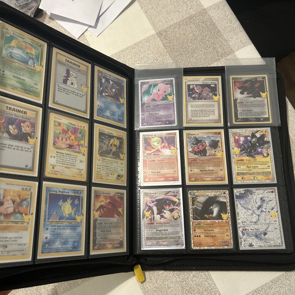 Pokemon Celebrations Complete Master Set 25th Anniversary + large