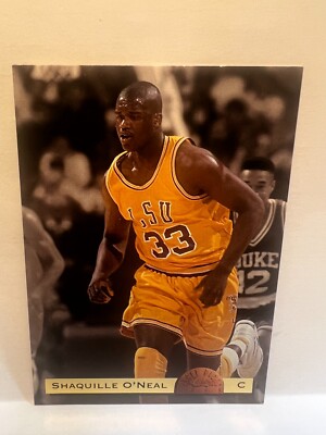 1993 Classic Draft SHAQUILLE O'NEAL ROOKIE SB20 