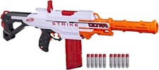Image of Nerf Ultra Strike Motorized Blaster + 10 AccuStrike Ultra Darts | Ages 8+