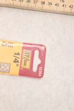 Ivy Classic Glass and Tile Drill bit Tungsten Carbide 1/Card 1/4" dia 10364