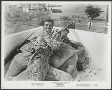 Ambush Bay ’66 HUGH O’BRIAN MACHINEGUN WWII RARE