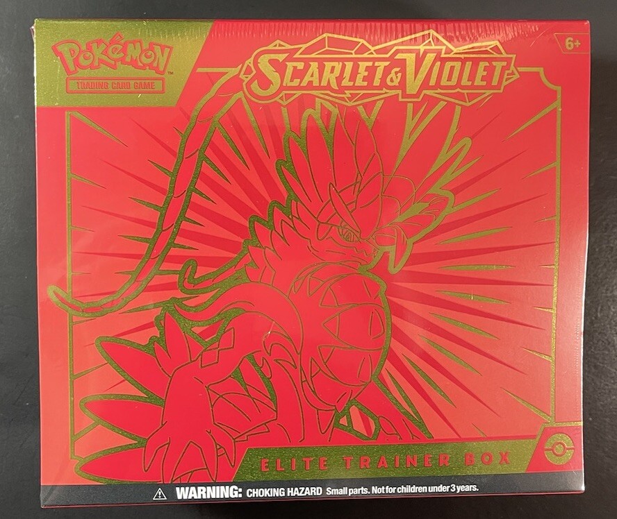 Pokemon TCG Elite Trainer Box 2023 [ Scarlet & Violet Koraidon