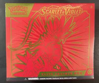 Pokemon TCG Elite Trainer Box 2023 [ Scarlet & Violet Koraidon