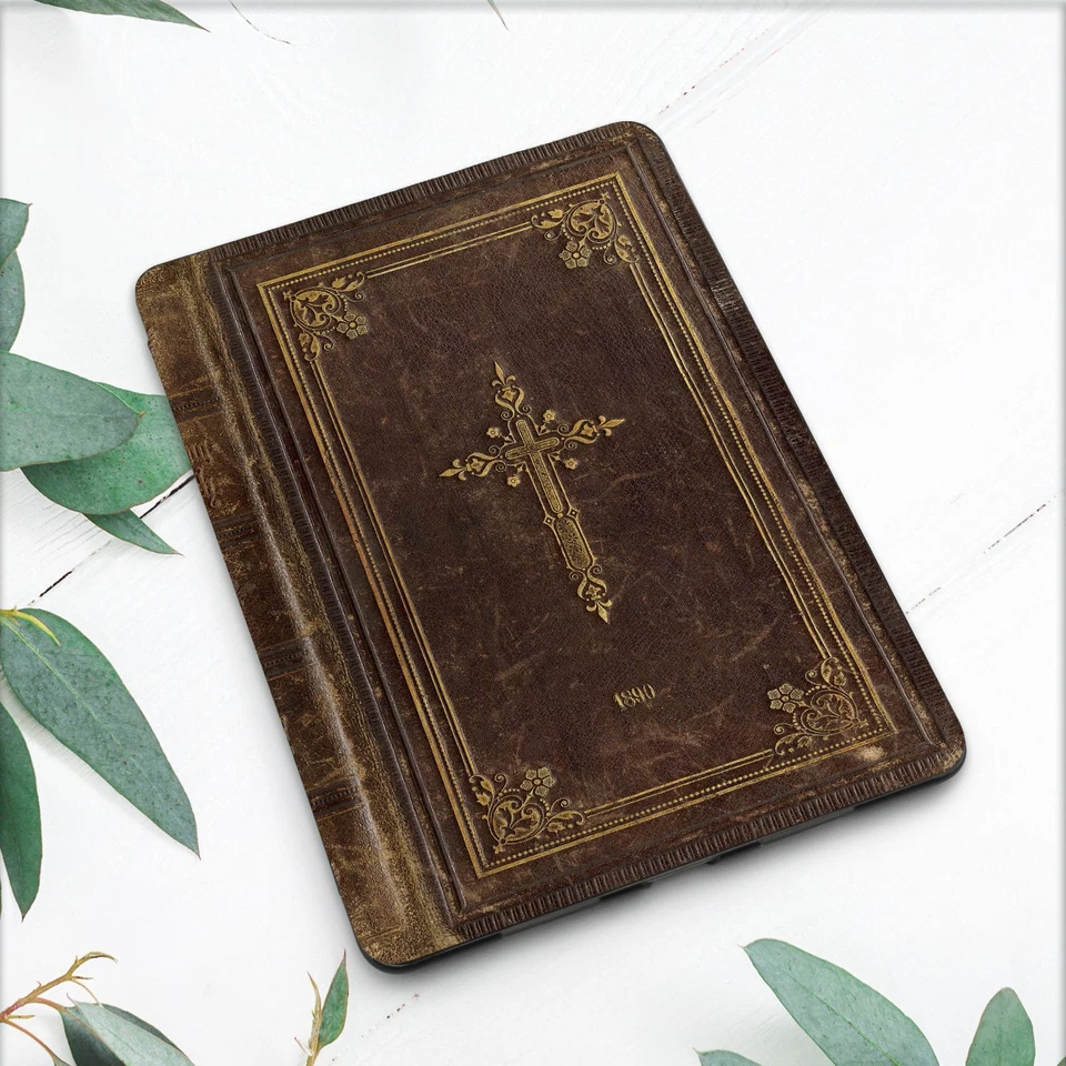Vintage Ancient Book Old Retro Case For iPad 10.2 Pro 12.9 11 9.7 Air 3 4 5 Mini - Image 2 of 4