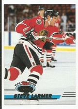 STEVE LARMER 1993-94 STADIUM CLUB CARD MINT CONDITION