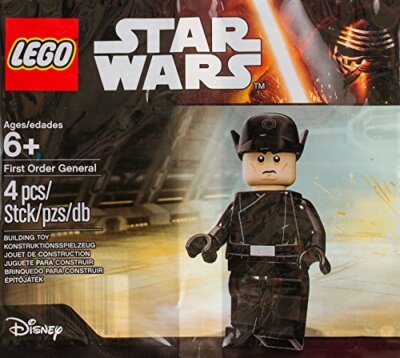 Lego Star Wars First Order General Poly Bag Sealed Minifigure by LEGO