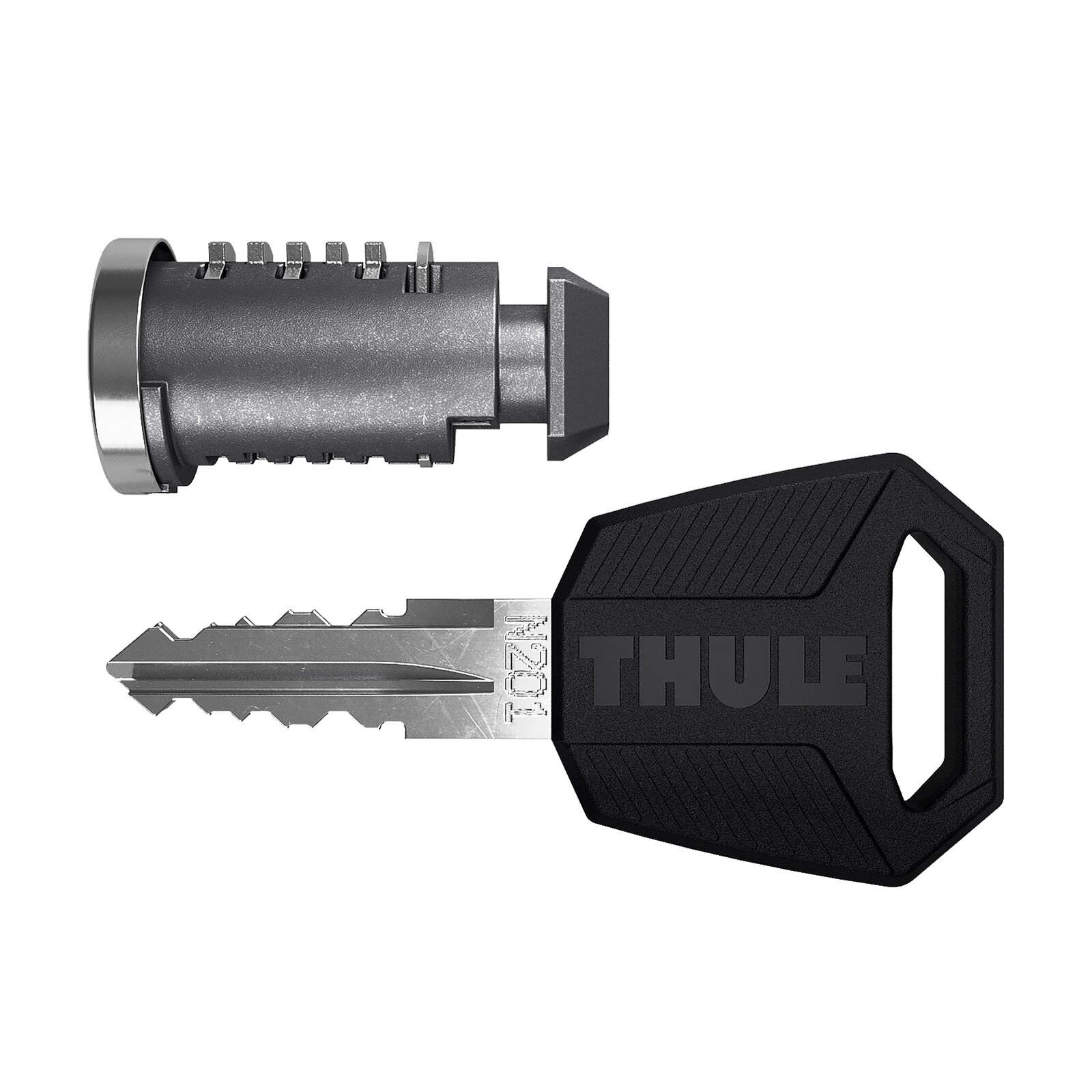 Thule One-Key System 8-pack - Black - Set of 8 locks all using the same key