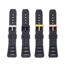 18mm 20mm For Casio Strap CA-53W CA-61W FT-100W W-720G F108W Watch Band Rubber