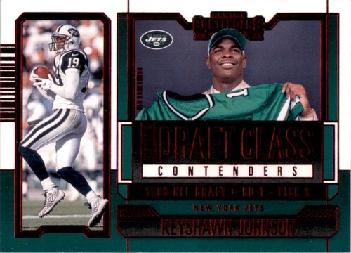 2023 Panini Contenders Keyshawn Johnson #HDC-KJ