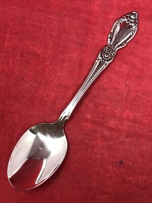 ONEIDA Community Stainless PLANTATION Design Vintage 7'' Soup Spoon Flatware