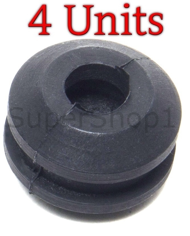 4 x Rubber Buffer Mount For Dolmar & Makita Chainsaw Rep 965 403 490 Tracking #