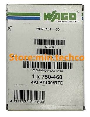 New WAGO 750-460 PLC Module 750460